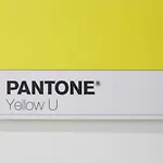 Yellow U - Pantone Chiado Studio